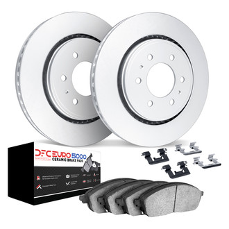 DFC® - EURO-KIT 5000+ Plain Front Brake Kit