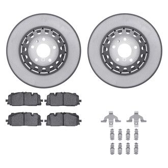DFC® - EURO-KIT 5000+ Plain Front Brake Kit