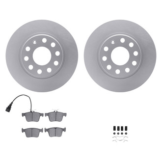 DFC® - EURO-KIT 5000+ Plain Rear Brake Kit