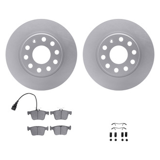 DFC® - EURO-KIT 5000+ Plain Rear Brake Kit