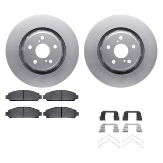 DFC® - EURO-KIT 5000+ Plain Front Brake Kit
