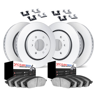 DFC® - EURO-KIT 5000+ Plain Front and Rear Brake Kit