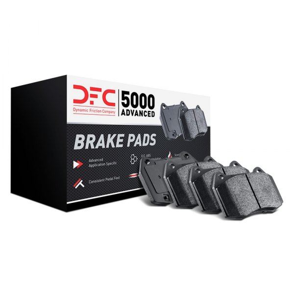 DFC® - 5000 Advanced Semi-Metallic Front Disc Brake Pads