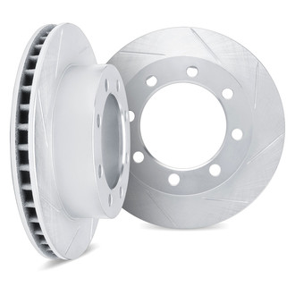 DFC® - Premium Slotted Rear Brake Rotors