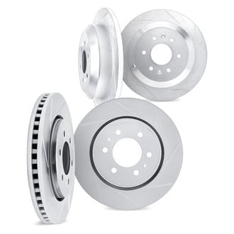 DFC® - Premium Slotted Brake Rotors