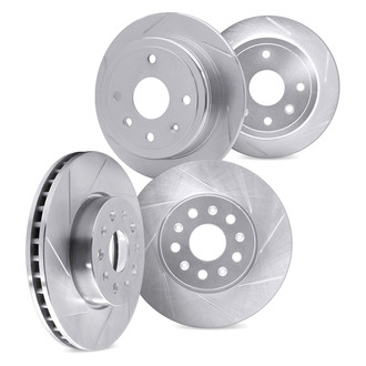 DFC® - Premium Slotted Brake Rotors