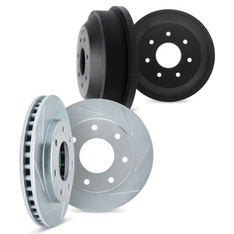 DFC® - Premium Slotted Brake Rotors