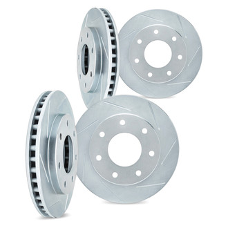 DFC® - Premium Slotted Brake Rotors