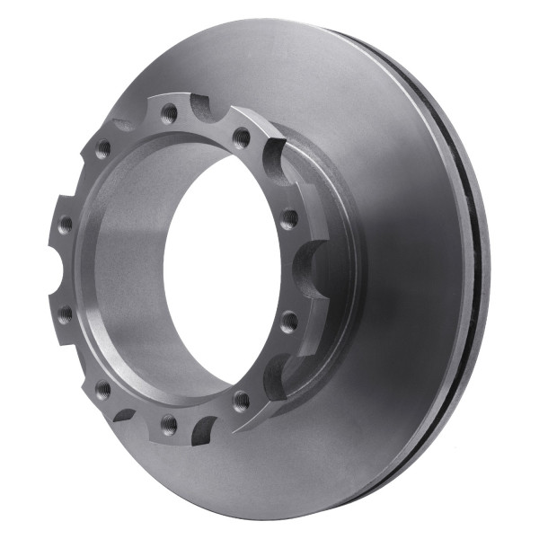 Bremsrotoren Vorne Von Dynamic Friction Company – Set Mit 2 Rotoren, CNC-gefräst & Vibrationsarm Für Sicheres Bremsen
