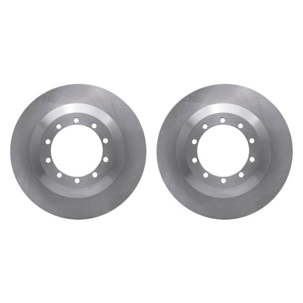 DFC® - 1-Piece Front Brake Rotor Set