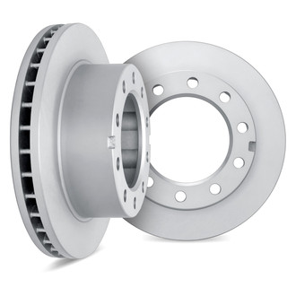 DFC® - Front Brake Rotor Set