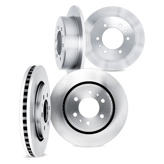 DFC® - Front and Rear Brake Rotor Set