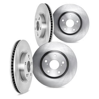 DFC® - Front and Rear Brake Rotor Set