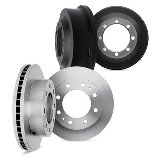 DFC® - Front and Rear Brake Rotor Set