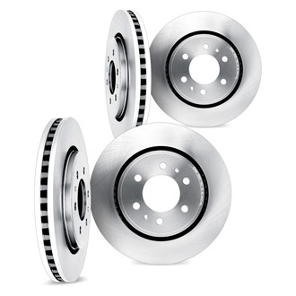 DFC® - Front and Rear Brake Rotor Set
