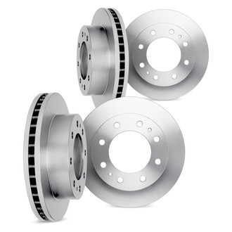 DFC® - Front and Rear Brake Rotor Set