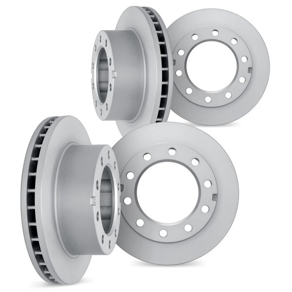 DFC® - 1-Piece Front and Rear Brake Rotor Set