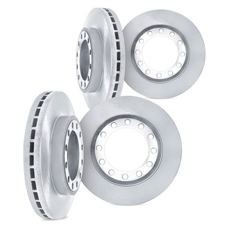DFC® - Front and Rear Brake Rotor Set