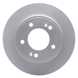 DFC® - GeoSpec® Solid Rear Brake Rotor