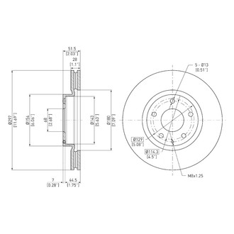 DFC® - GeoSpec® Brake Rotor