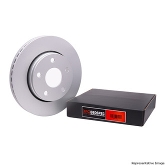 DFC® - GeoSpec® Vented Front Brake Rotor Set
