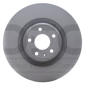 DFC® - Premium Slotted Front Passenger Side Brake Rotor