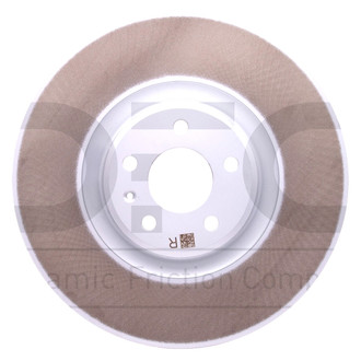 DFC® - GEOSPEC Slotted Front Passenger Side Brake Rotor