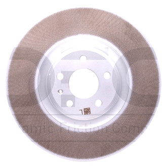 DFC® - GEOSPEC Slotted Front Driver Side Brake Rotor