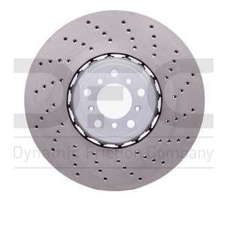 DFC® - Premium Drilled Front Passenger Side Brake Rotor
