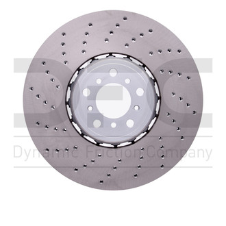 DFC® - Premium Drilled Front Driver Side Brake Rotor