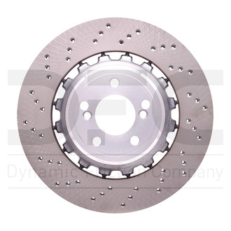 DFC® - Premium Drilled Rear Driver Side Brake Rotor