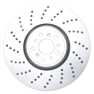 DFC® - Premium Drilled Front Driver Side Brake Rotor