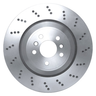 DFC® - Premium Drilled Rear Passenger Side Brake Rotor