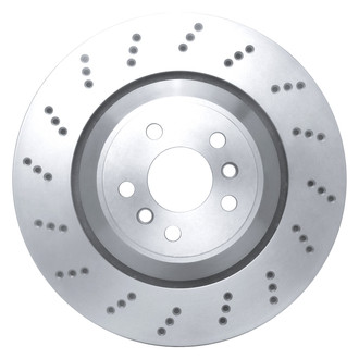 DFC® - Premium Drilled Rear Driver Side Brake Rotor