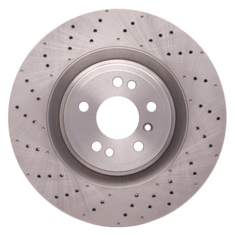 DFC® - Premium Drilled Brake Rotor