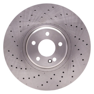 DFC® - Premium Drilled Front Brake Rotor