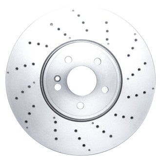 DFC® - Premium Drilled Front Brake Rotor