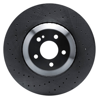 DFC® - Premium Drilled Rear Brake Rotor