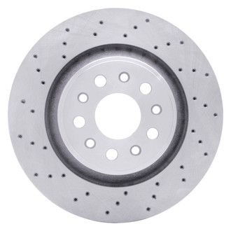 DFC® - Premium Drilled Rear Brake Rotor