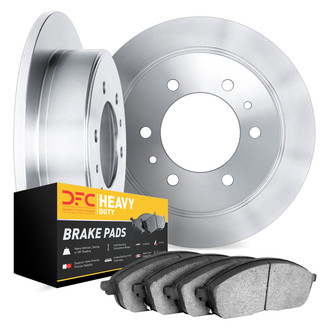 DFC® - Plain Rear Brake Kit with Heavy Duty Brake Pads