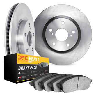 DFC® - Plain Rear Brake Kit with Heavy Duty Brake Pads
