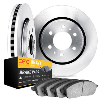 DFC® - Plain Rear Brake Kit with Heavy Duty Brake Pads