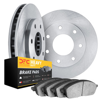 DFC® - Plain Rear Brake Kit with Heavy Duty Brake Pads