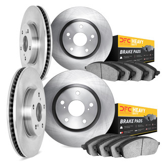 DFC® - Plain Brake Kit with Heavy Duty Brake Pads