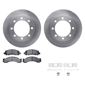 DFC® - Plain Front Brake Kit with Heavy Duty Brake Pads