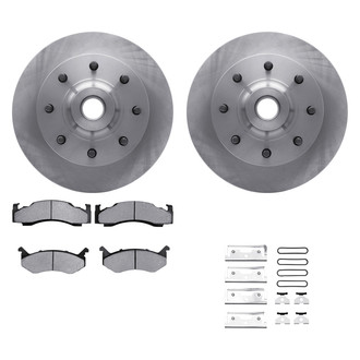 DFC® - Plain Front Brake Kit with Heavy Duty Brake Pads