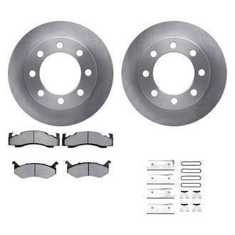 DFC® - Plain Front Brake Kit with Heavy Duty Brake Pads