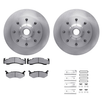 DFC® - Plain Front Brake Kit with Heavy Duty Brake Pads