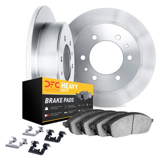 DFC® - Plain Rear Brake Kit with Heavy Duty Brake Pads
