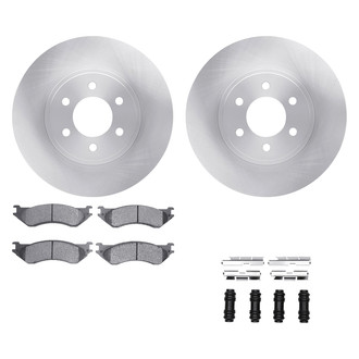 DFC® - Plain Front Brake Kit with Heavy Duty Brake Pads